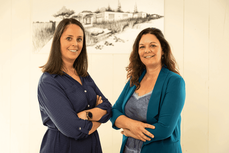 20250615 Destelbergen België: Podcastopnames HR &FD magazine voor Niuewe Media Groep.