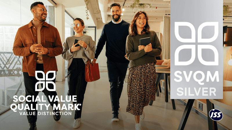 ISS UK - SVQM Silver Ranking