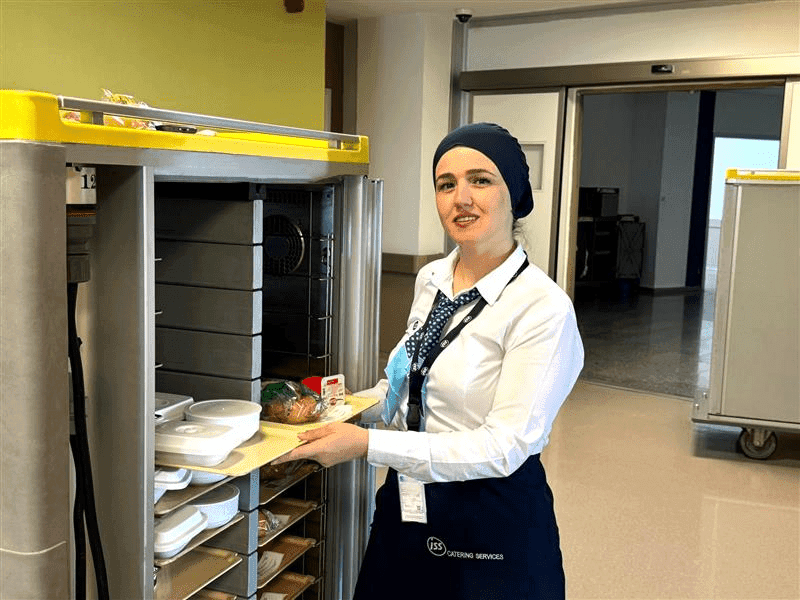 GL_Ayşe Şahin ISS Catering Services