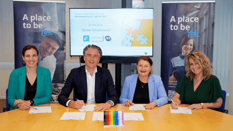 ISSNL - Samenwerking ISS, UWV en Landelijk WSP Gemeenten - Ondertekening 05-2024