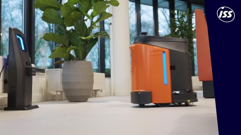 ISSNL - Pilot schoonmaakrobot - cobot De Meern 01-2025