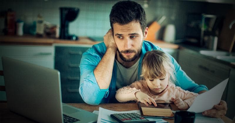 Environnement de travail flexible pour les papas