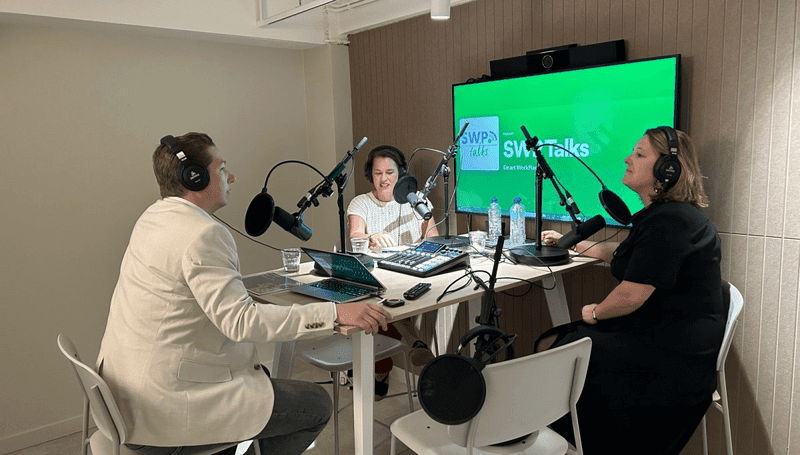 ISSNL - Vivian van Eijsden in SWP Talks 54 over hospitality 10-2024