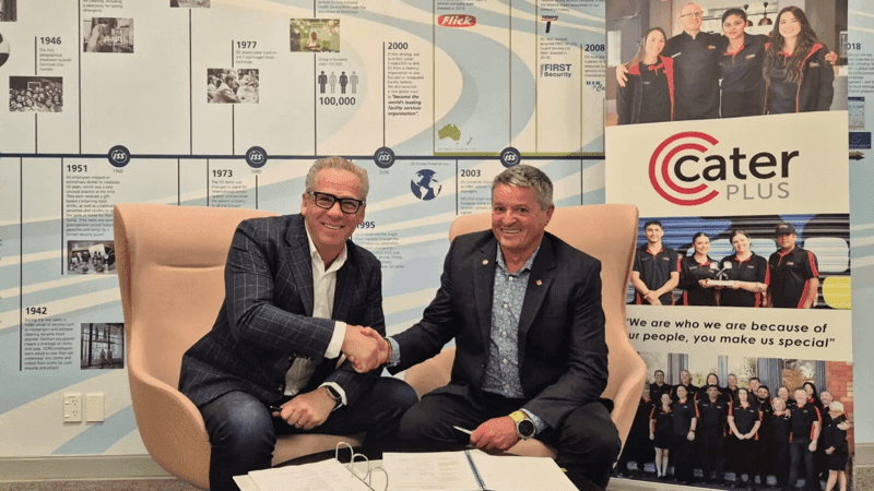 ISS and Cater Plus 2